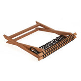 Bazar Bizar - Het Bagage Rek - Naturel - L - Rek - Bazar Bizar - livinglovely.nl