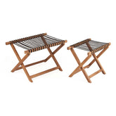 Bazar Bizar - Het Bagage Rek - Naturel - L - Rek - Bazar Bizar - livinglovely.nl