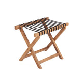 Bazar Bizar - Het Bagage Rek - Naturel- M - Rek - Bazar Bizar - livinglovely.nl