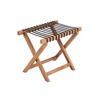 Bazar Bizar - Het Bagage Rek - Naturel- M - Rek - Bazar Bizar - livinglovely.nl