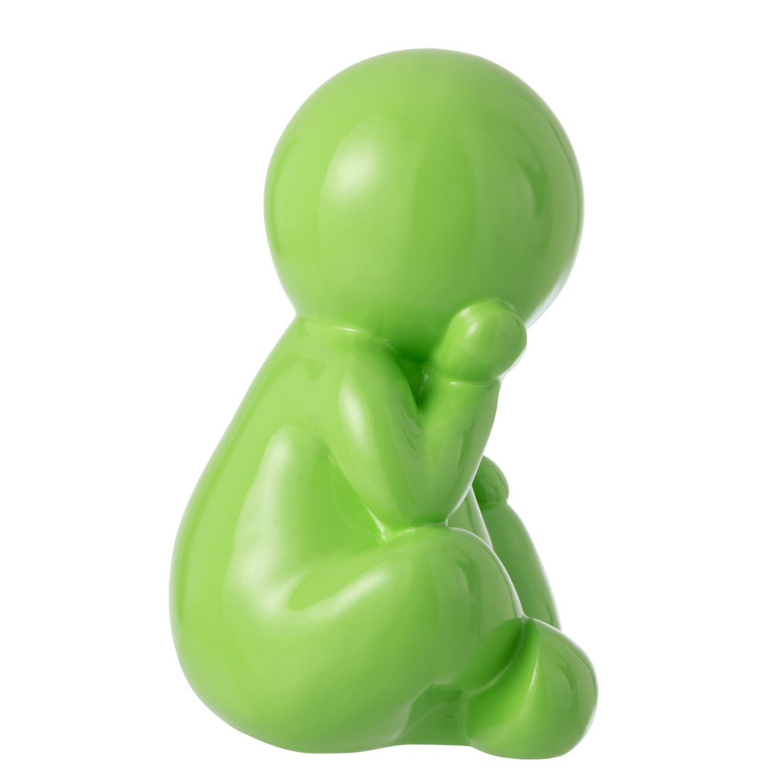 Figurine Marcel Résine Verte J-Line