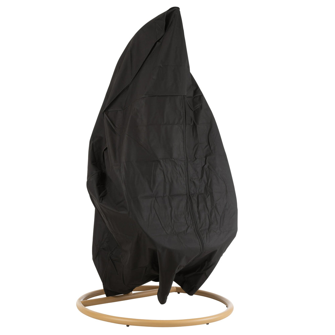 Housse de protection pour chaise suspendue en PVC noir