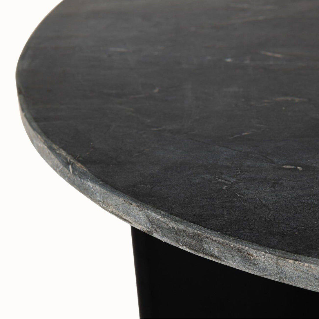 Bijzettafel Mathilde Marmer Zwart J-Line