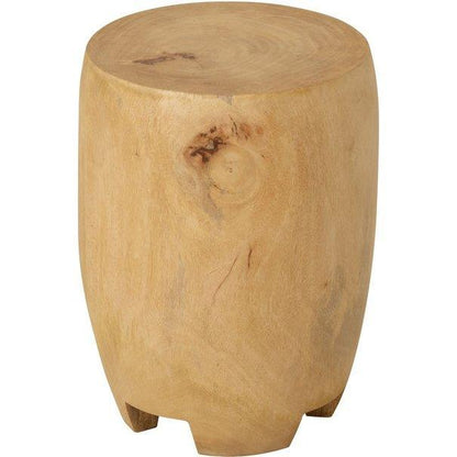 Bijzettafel Puro small van suar hout in naturel van MUST Living