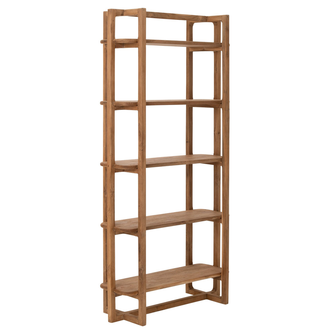 Bibliothèque Cakra Bois Recyclé Naturel J-Line