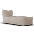 Boho Long Chair Taupe - Laui Lounge™ - Ligbed - Laui Lounge - livinglovely.nl