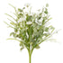 Bouquet Mix Flowers Artificial White - Kunstbloem - J-Line - livinglovely.nl