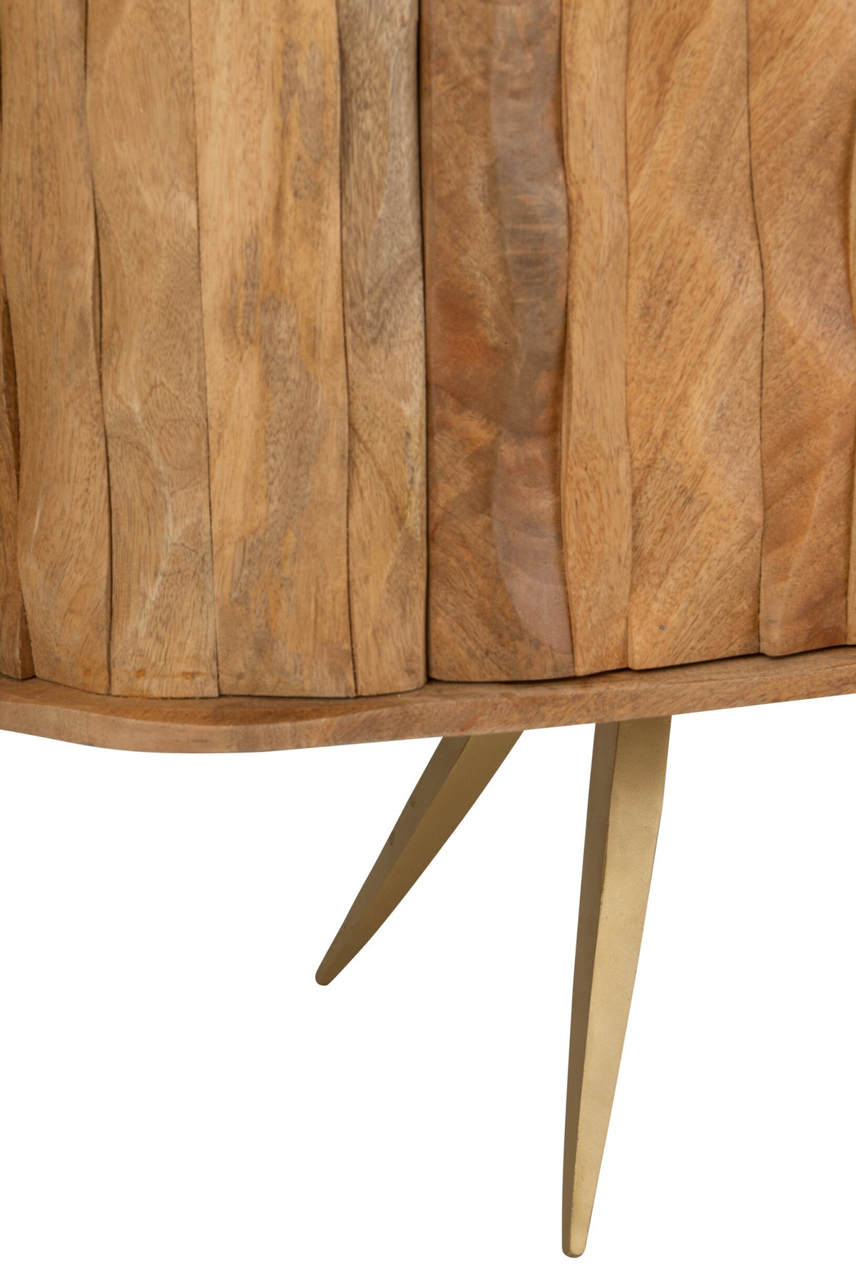 Buffet Curve Bois Naturel J-Line