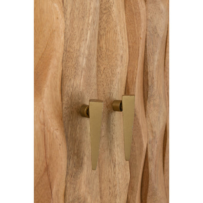 Buffet Curve Bois Naturel J-Line