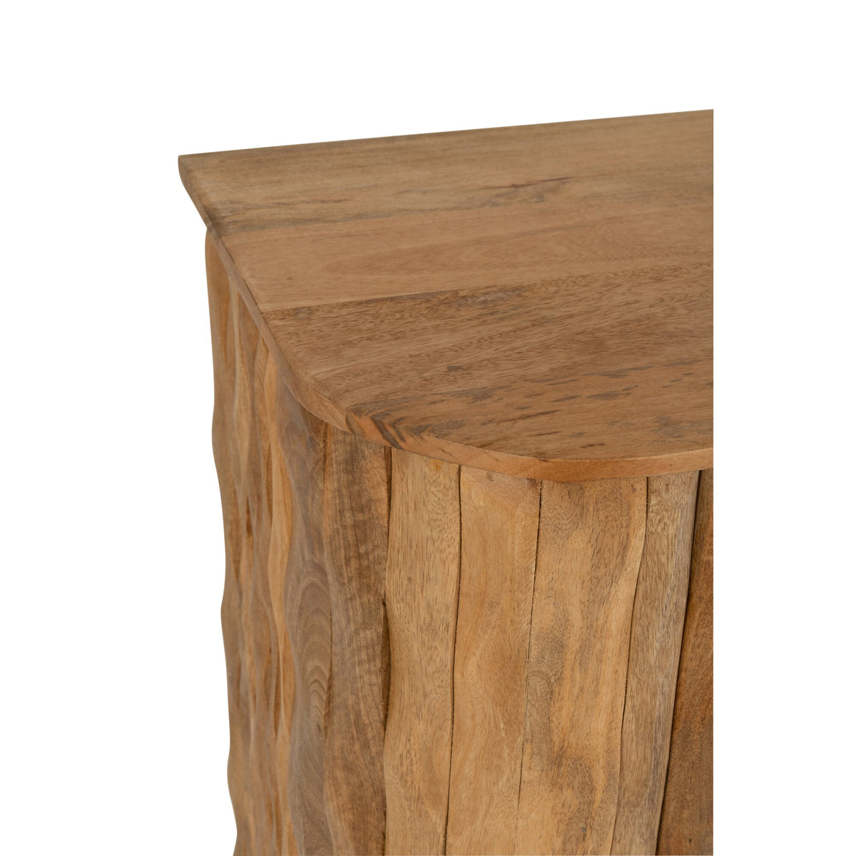 Buffet Curve Bois Naturel J-Line