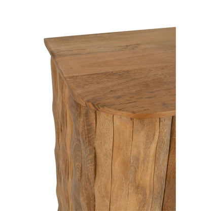 Buffet Curve Bois Naturel J-Line