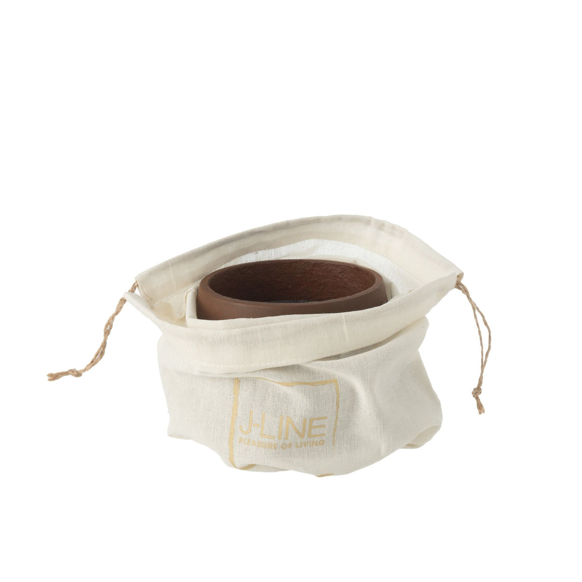 Buitenkaars Cement Bruin Small - 18u