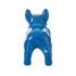 Bulldog Blauw L88cmxB38cmxH63 J-Line - Beeld - J-Line - livinglovely.nl