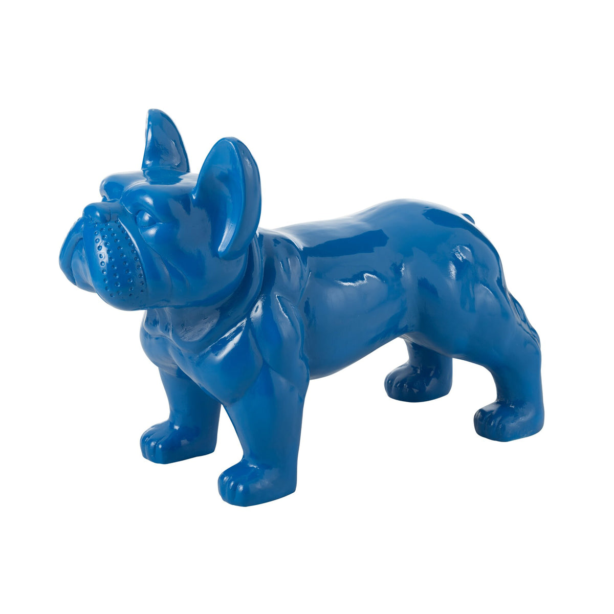 Bouledogue Bleu L88cmxB38cmxH63 J-Line