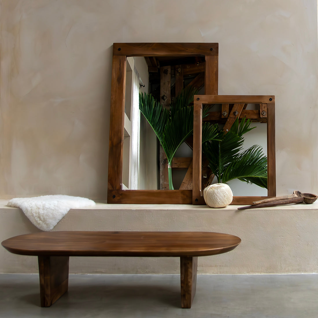 Bullnose Salontafel Raw Materials - Salontafel - Raw Materials - livinglovely.nl