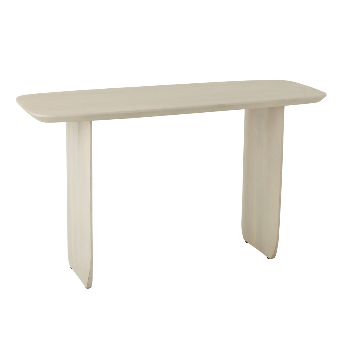 Console en bois d&