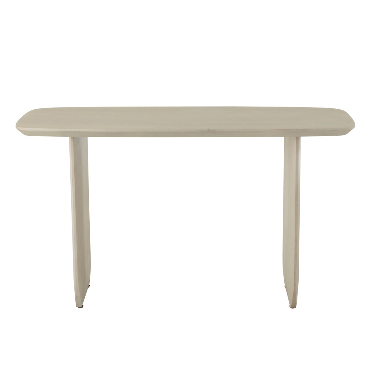 Console en bois d&