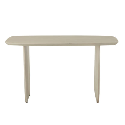 Console en bois d&