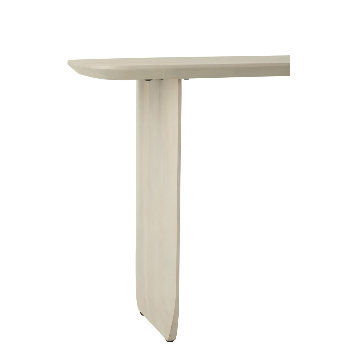 Console en bois d&