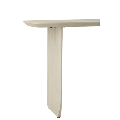 Console en bois d&