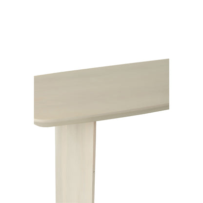 Console en bois d&