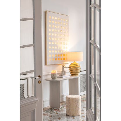 Console en bois d&