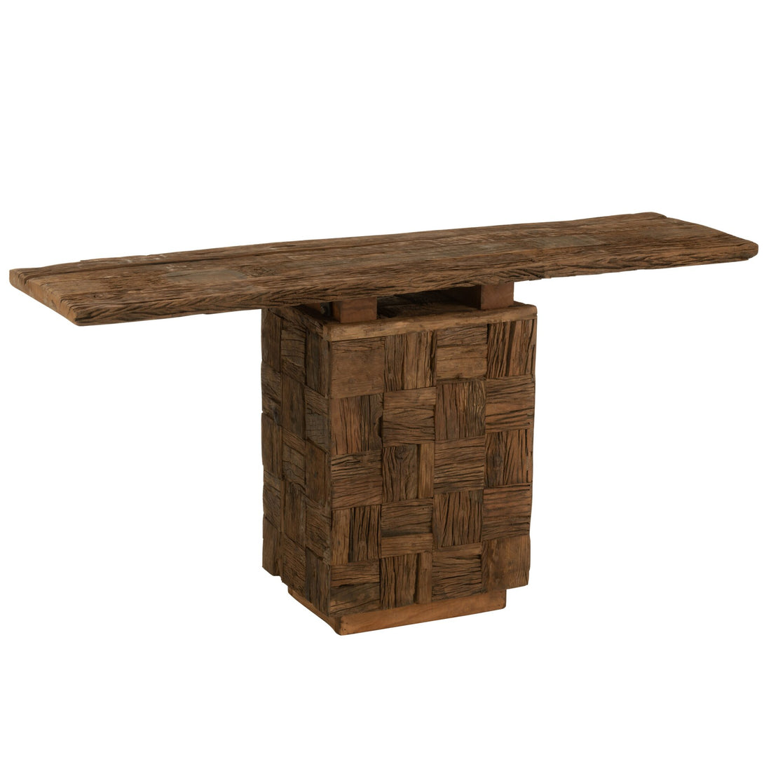 Console Woody Bois Naturel J-Line