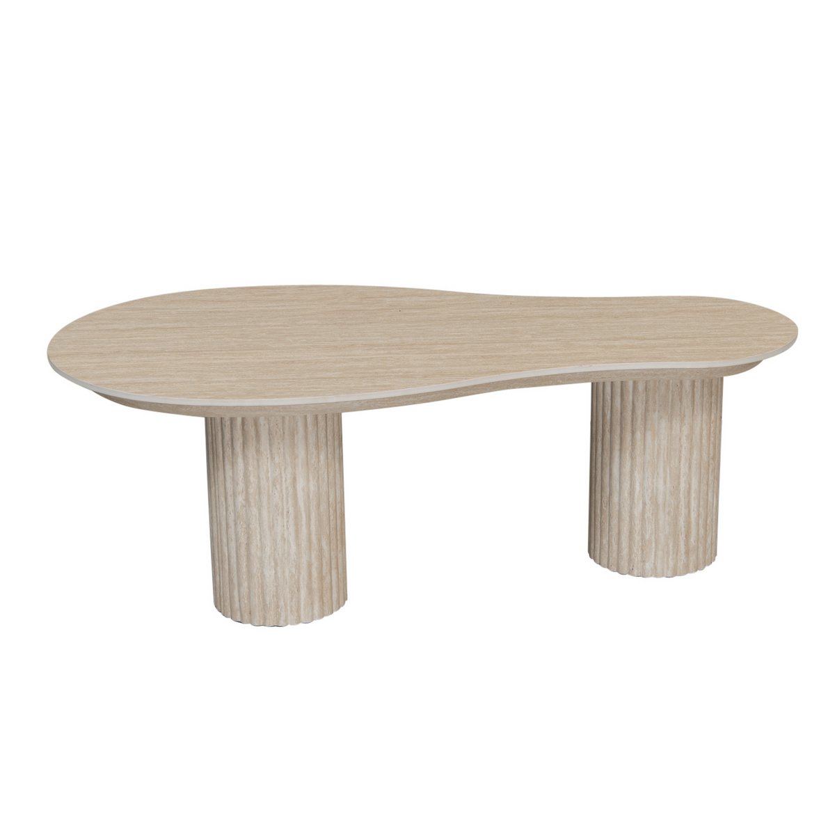 Craft Salontafel Travertijn Large - Pole To Pole - Salontafel - Pole To Pole - livinglovely.nl