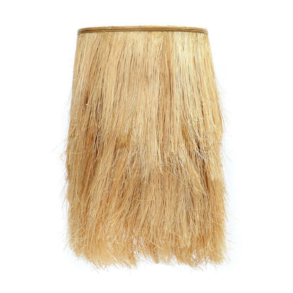 De Abaca Applique Muurlamp - Naturel - Wandlamp - Bazar Bizar - livinglovely.nl