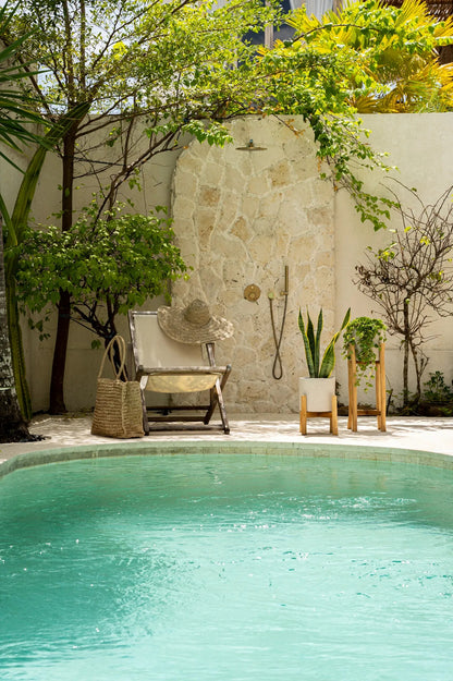 De Charcoal Hoge Plantenbak - Zwart - Large - Pot - Bazar Bizar - livinglovely.nl