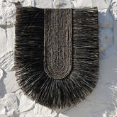 De Dada Muurdecoratie- Zwart - Wanddecoratie - Bazar Bizar - livinglovely.nl
