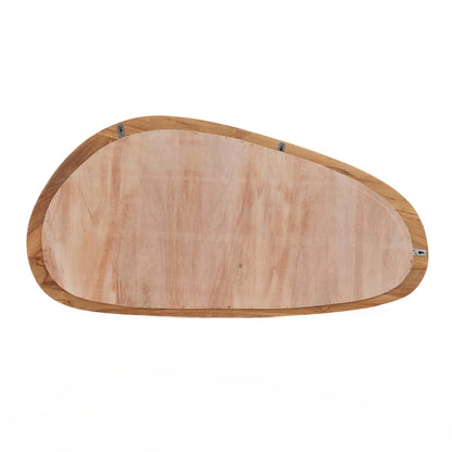 De Organic Spiegel - Naturel XL - Spiegel - Bazar Bizar - livinglovely.nl