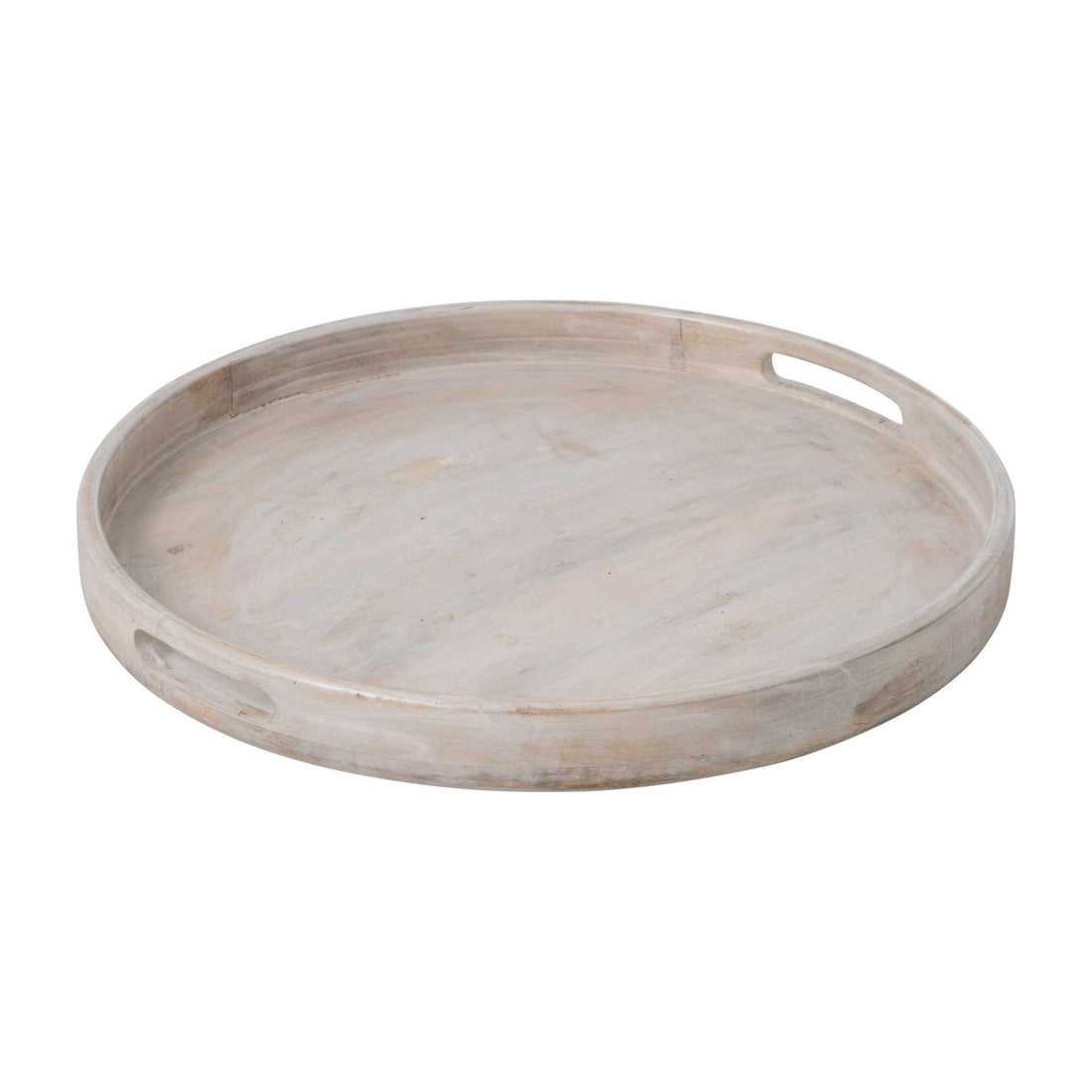 Plateau en bois de manguier blanc J-Line