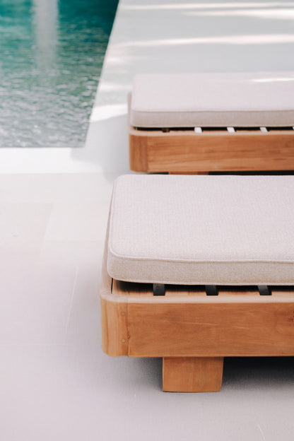 Lit de repos Lisbon Sunlounger Todo Bien