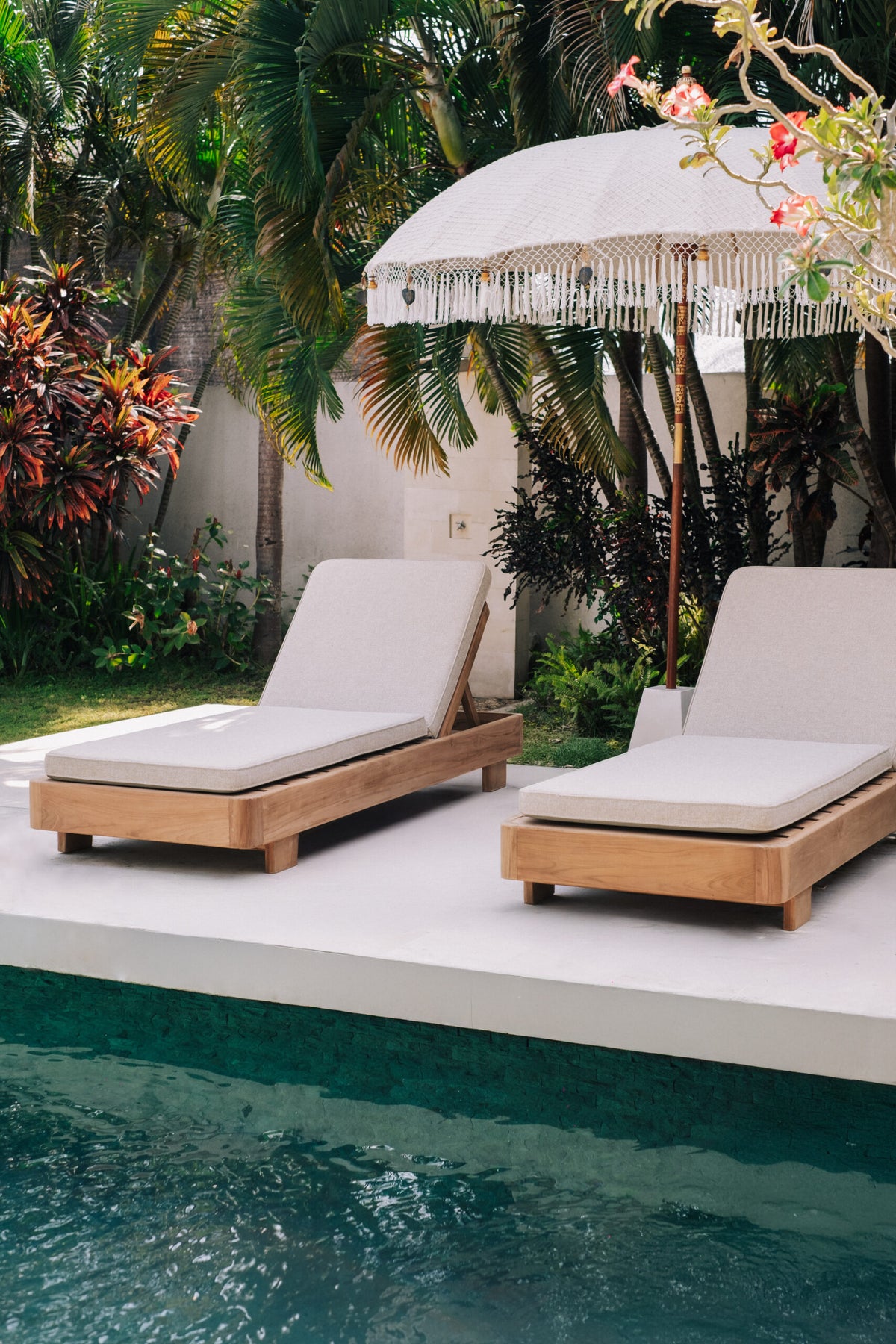 Lit de repos Lisbon Sunlounger Todo Bien