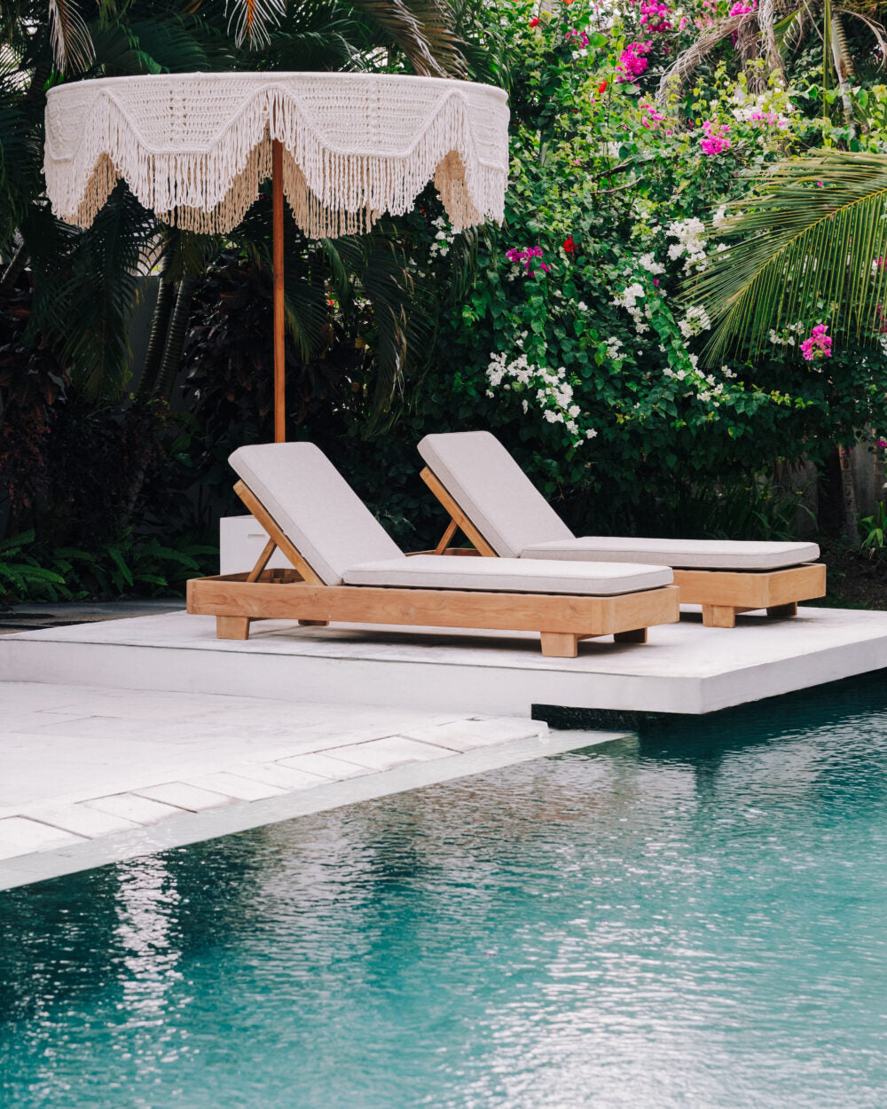 Lit de repos Lisbon Sunlounger Todo Bien