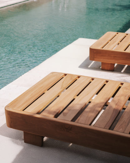 Lit de repos Lisbon Sunlounger Todo Bien