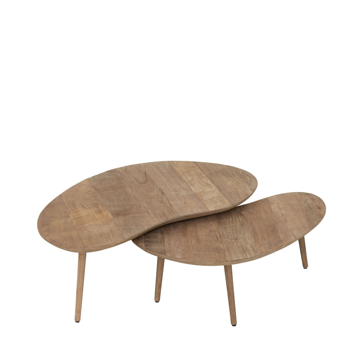 DTP Home Apollo Salontafel Set van 2 - Salontafel - DTP Home - livinglovely.nl