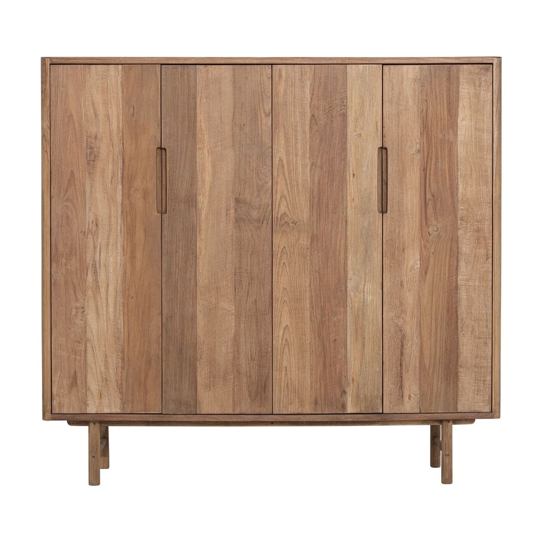 DTP Home Armoire de rangement Bliss Basse 4 Portes