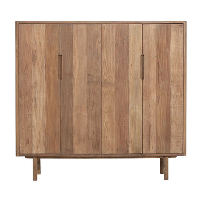 DTP Home Armoire de rangement Bliss Basse 4 Portes