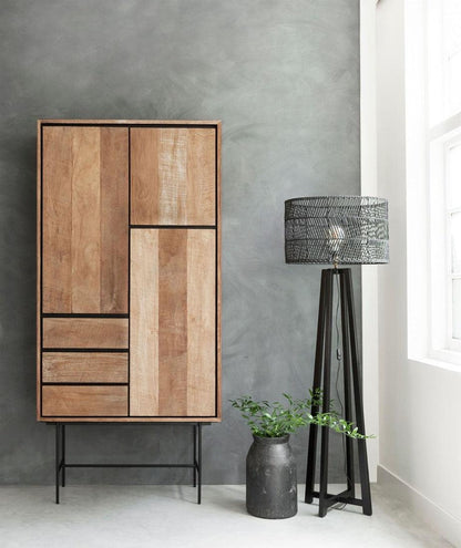 DTP Home Bergkast Metropole Hoog - Bergkast - DTP Home - livinglovely.nl