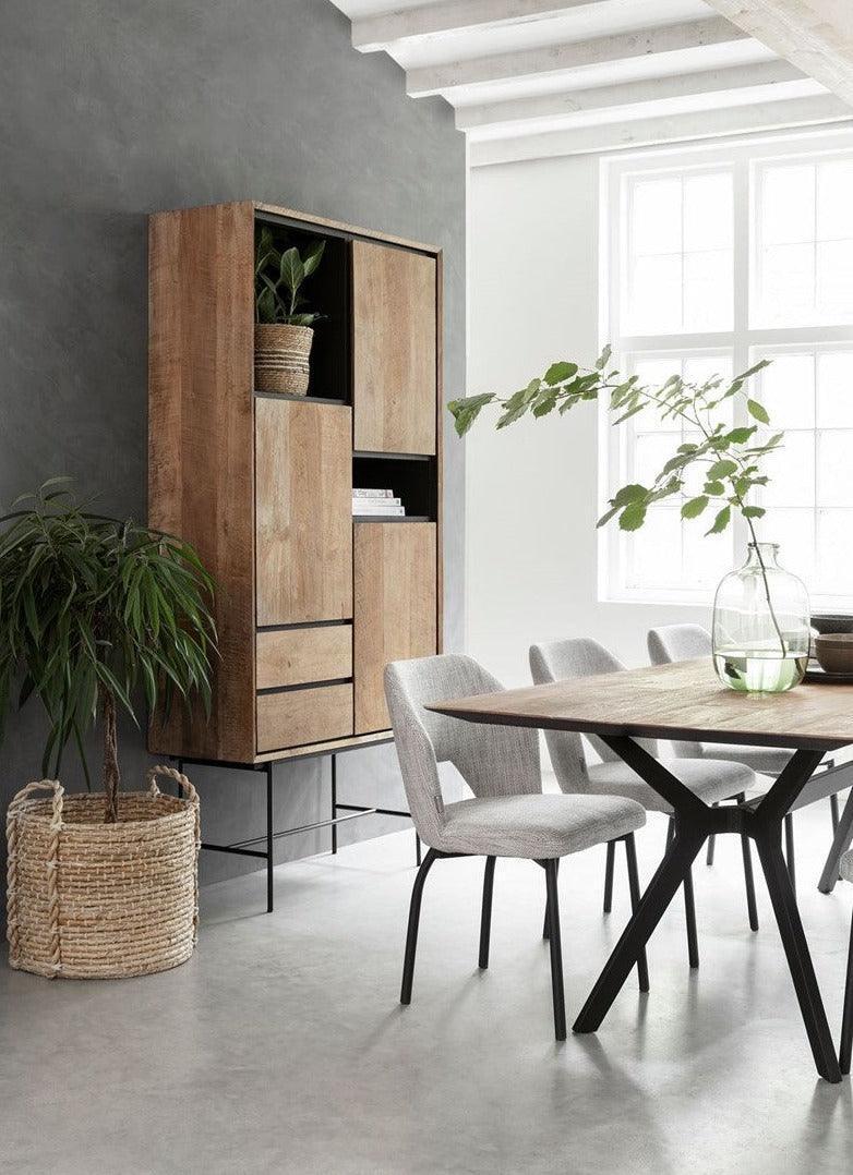 DTP Home Boekenkast Metropole Hoog - Boekenkast - DTP Home - livinglovely.nl
