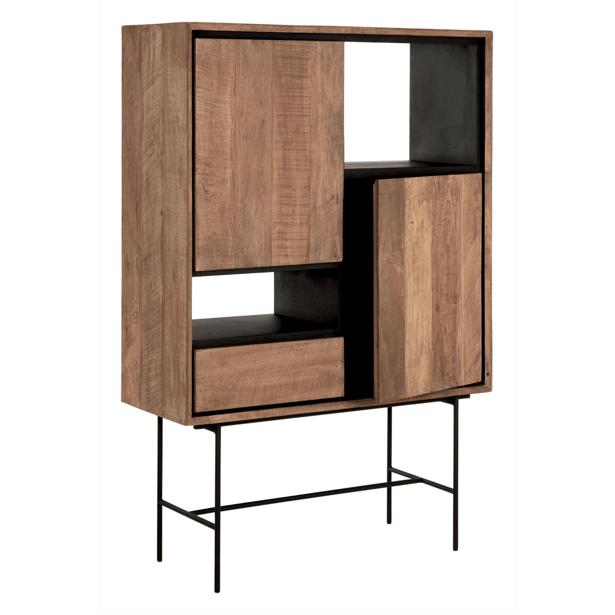 DTP Home boekenkast Metropole Laag - Boekenkast - DTP Home - livinglovely.nl