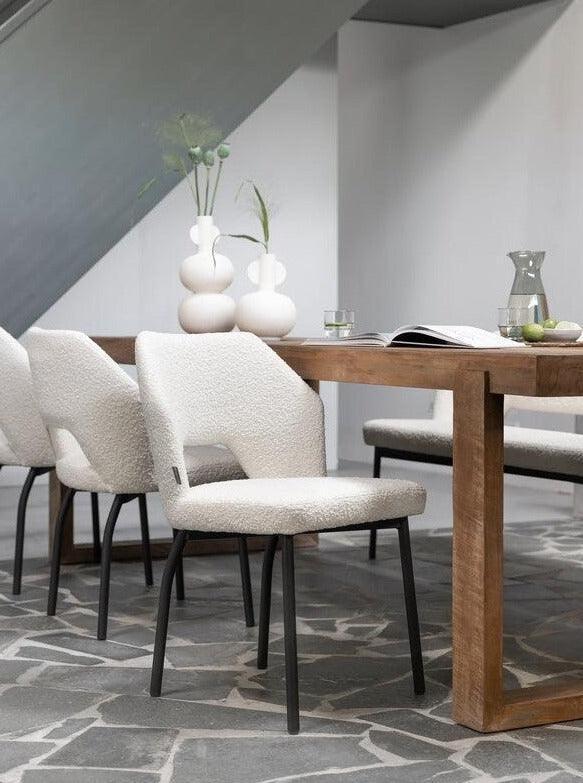 DTP Home Classic Eettafel Icon 250cm - Eetkamertafel - DTP Home - livinglovely.nl