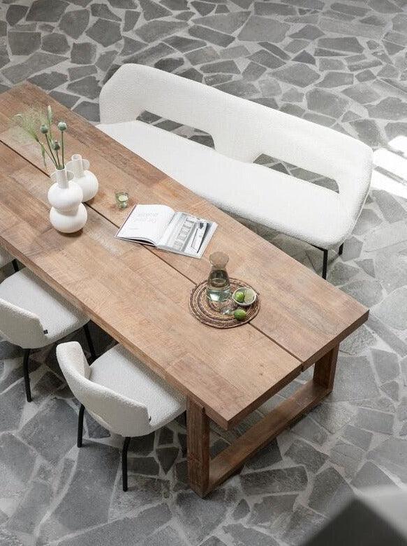 DTP Home Classic Eettafel Icon 250cm - Eetkamertafel - DTP Home - livinglovely.nl