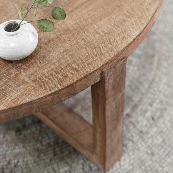 DTP Home Classic Ronde Salontafel Icon Ø90cm - Salontafel - DTP Home - livinglovely.nl
