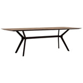 DTP Home Eettafel Metropole 200cm - Eetkamertafel - DTP Home - livinglovely.nl