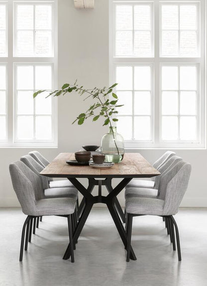 DTP Home Eettafel Metropole 200cm - Eetkamertafel - DTP Home - livinglovely.nl