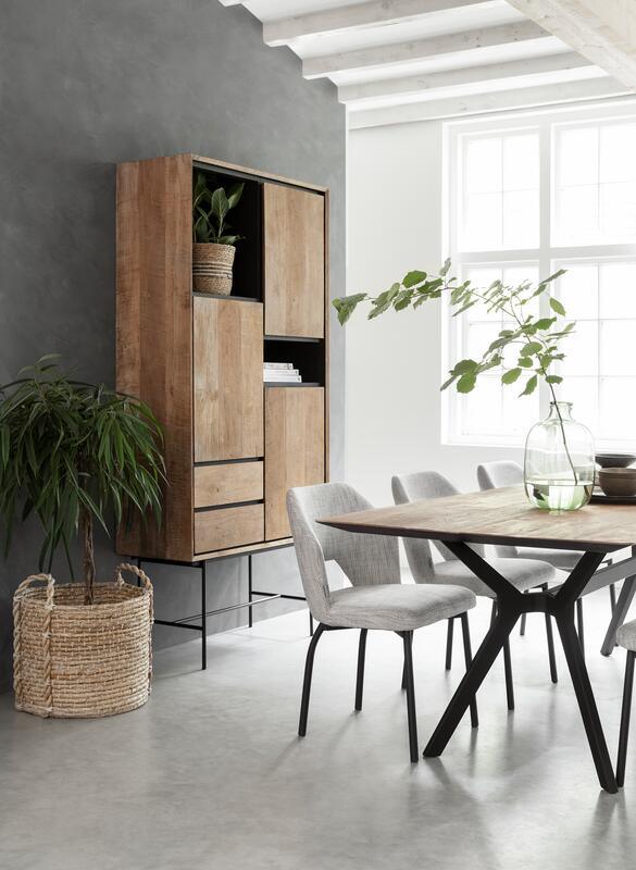 DTP Home Eettafel Metropole 200cm - Eetkamertafel - DTP Home - livinglovely.nl