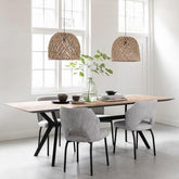 DTP Home Eettafel Metropole 200cm - Eetkamertafel - DTP Home - livinglovely.nl